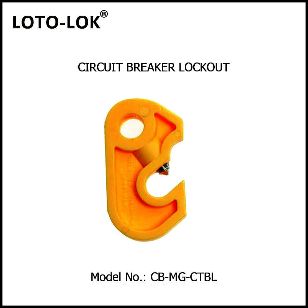 Efficient Breaker Lockout Device -1506-CBL